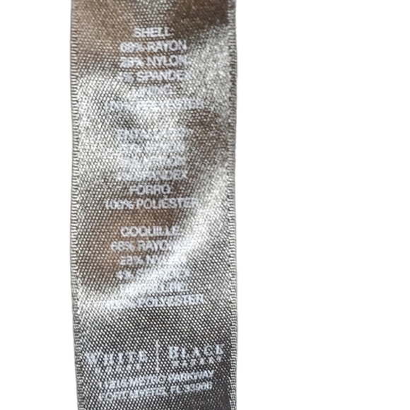 WHITE HOUSE BLACK MARKET fit & flare 4 - Picture 6 of 6